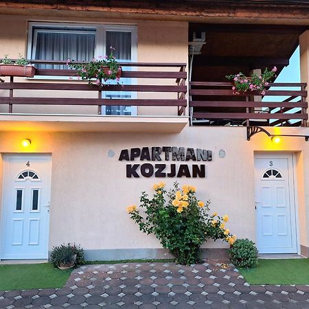 Apartments Kozjan Karlovac Eksteriør bilde