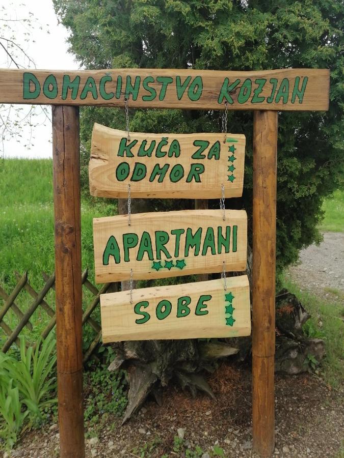 Apartments Kozjan Karlovac Eksteriør bilde